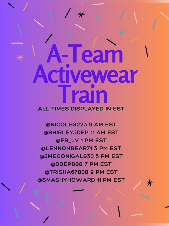 lululemon athletica Pants - Join us for the A-Team Activewear Train 8/1
